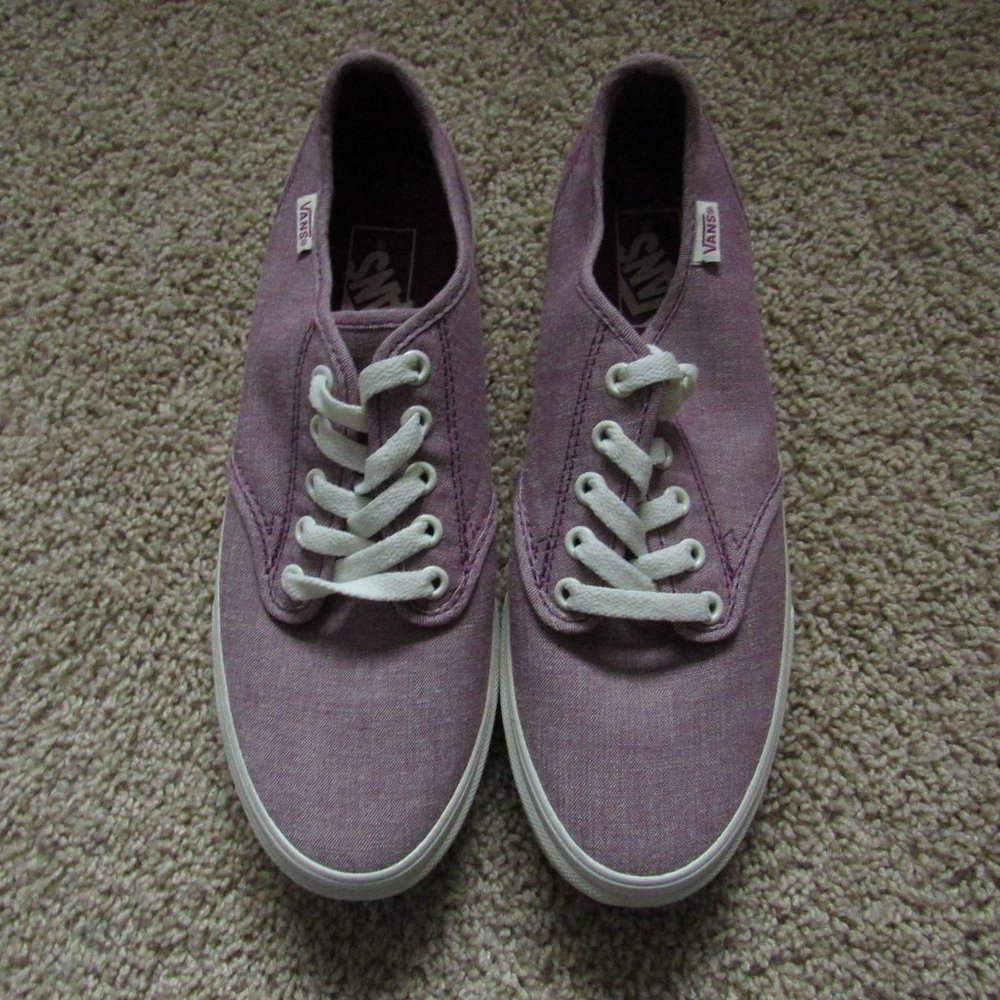 Rasberry Authentic Vans